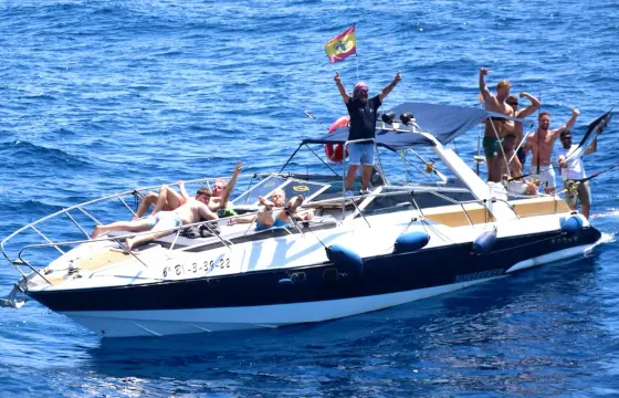 Currican Fishing | Deep Sea Fishing at Sunseeker Portofino 34