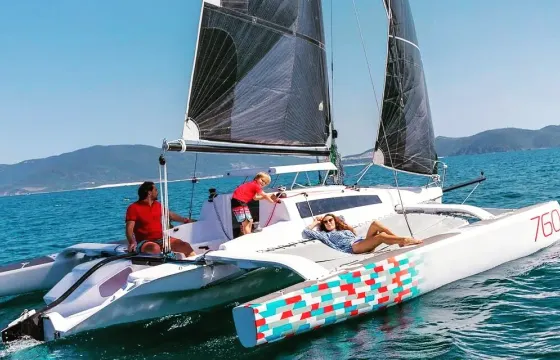 Trimaran Rental In Novi Vinodolski, Croatia