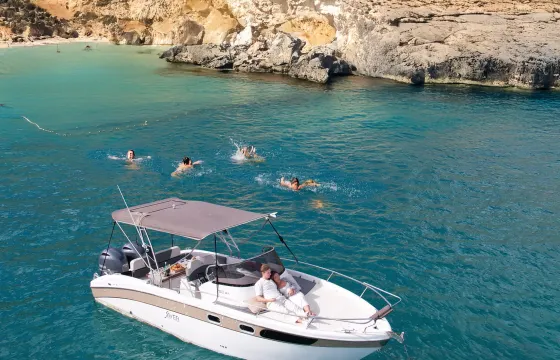 Set Sail: Unforgettable Charters & Cruises in Malta | Sleek Saver 750 Walkaround
