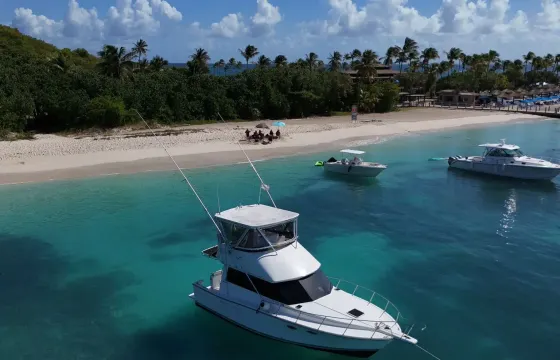 Luxury Private Boat Charter in Fajardo, Puerto Rico | Snorkel, Relax & Explore