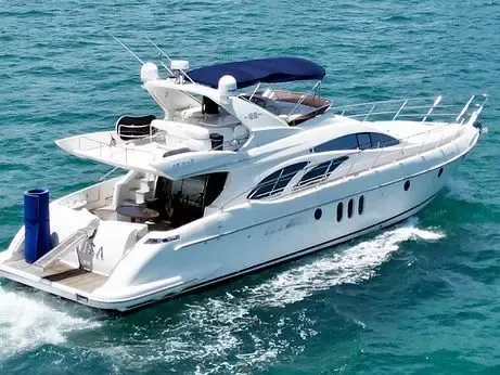 Luxury 62ft Azimut Motor Yacht in Miami