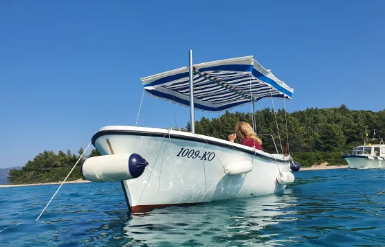 17ft Powerboat Rental with 5hp - License Required