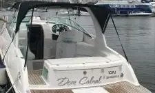 Magna 330 Cuddy Cabin Charter for 11 People Rio de Janeiro, Brazil