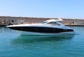 56' Sunseeker Yacht for 12 Guests in Newport Beach, California