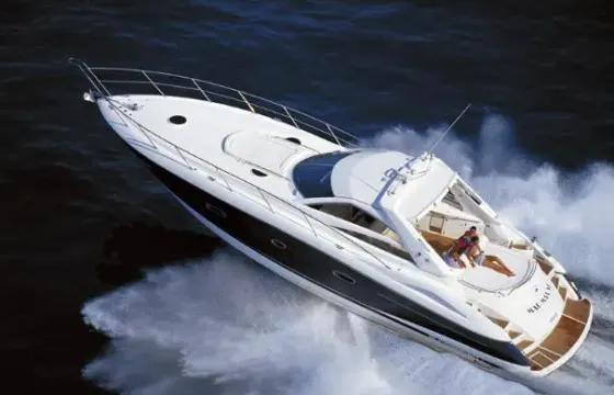 56' Sunseeker Yacht for 12 Guests in Newport Beach, California