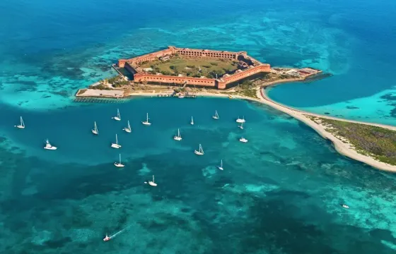 Dry Tortugas National Park Trip — Private Charter from Key West