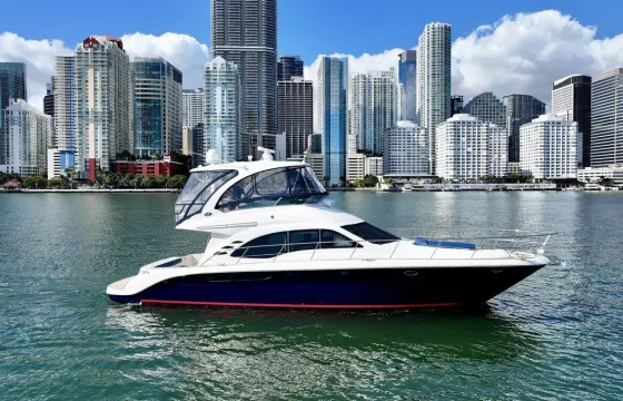 Deal of the Week! 56' Sea Ray Yacht for Rent in Miami, Florida.