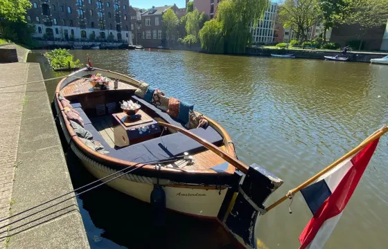 Private Tour Open Canal Boat in Amsterdam, Netherlands