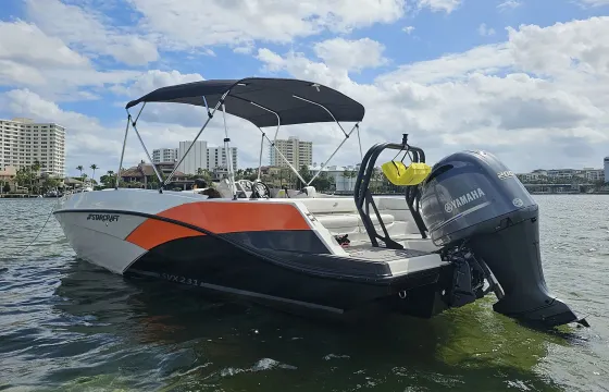 Starcraft 23ft Fort Lauderdale/Pompano for 12 Guests