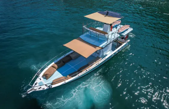 Cigarette Barco 45ft Yacht for Charter - 20 Guests
