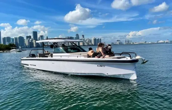 Enjoy Miami In 40' Axopar Power Yacht!!!