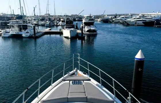 Exclusive Moon Island Trip on a Brand New 2024 Luxury Yacht