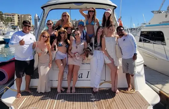 46' Motor Yacht Includes Authentic Mexican Food And Unlimited Margaritas