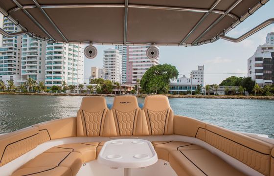 Cartagena Private 8-hour Luxury Boat Tour to Rosario Islands