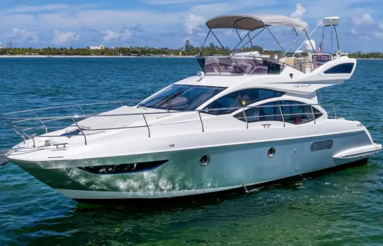 45’ Azimut | Luxury Yacht Charter in Miami