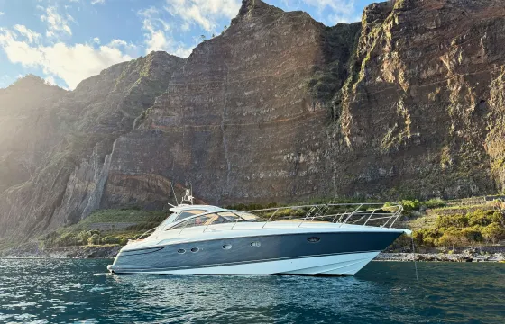 Porto Santo Exclusive Yacht Experience Aboard Princess V48