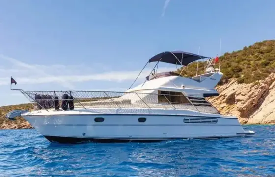 Hourly/Daily Luxury Yacht Tours Aboard 46ft Motor Yacht In Bodrum