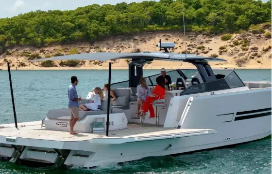 57’ 2023 Okean + 2 Seabobs in East Hampton, New York