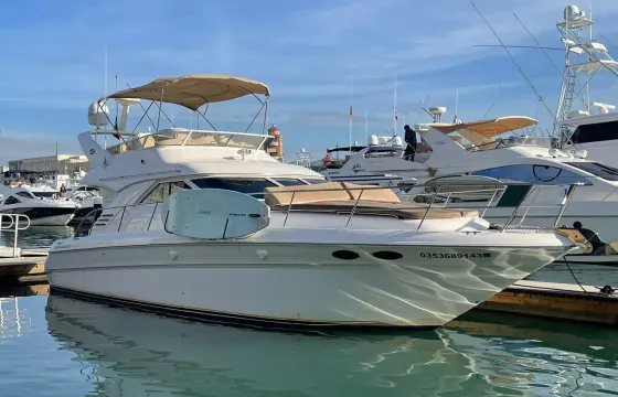 Beautiful Sea Ray Flybridge 45 ft Available In Cabo San Lucas,