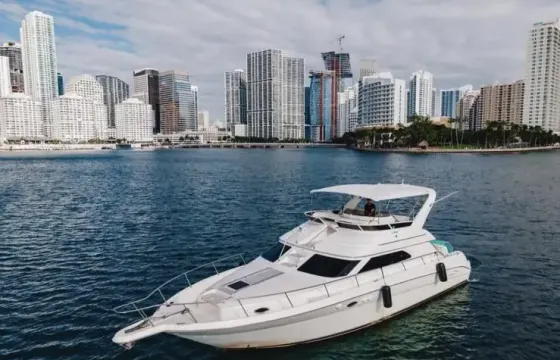 Sea Ray 53’  Express Flybridge “Bandido” | Double Deck Yacht in Miami