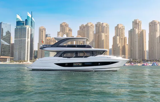 2024-2025 Model Amie-Axie 63ft Luxury Yacht Rental in Dubai, UAE