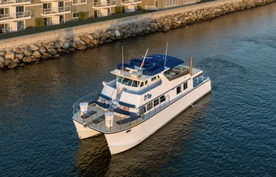 63 foot, DOUBLE DECKER, 49 Passenger Catamaran