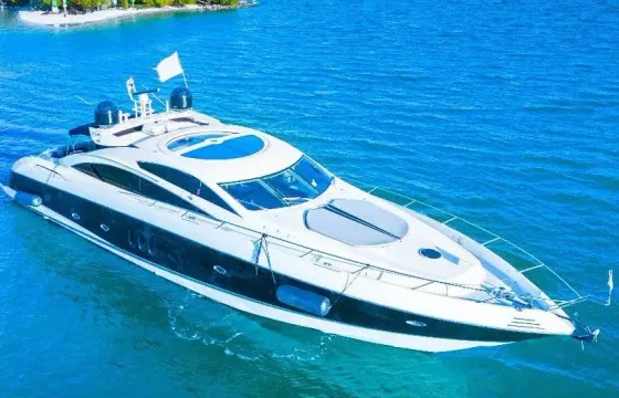 82ft Sunseeker Predator Power Mega Yacht in Miami!!