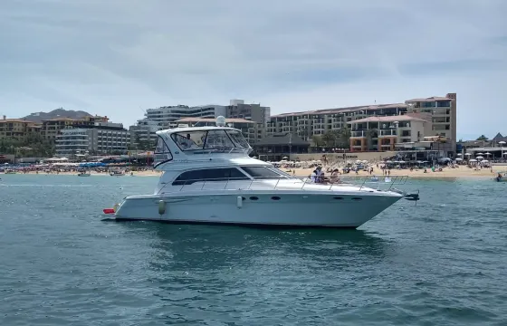 Luxury 51' Private Yacht in Cabo San Lucas