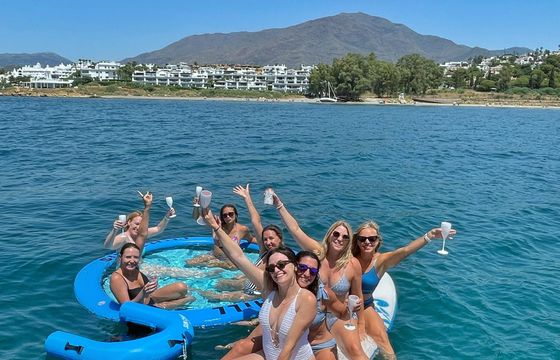 Come and join us for a fabulous charter on our new boat, Legacy!