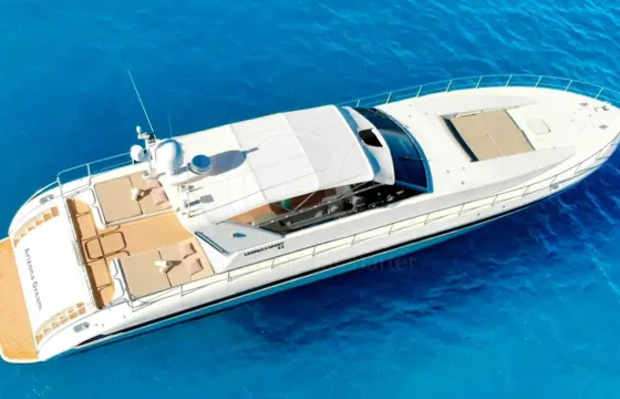 Pershing 82 Leopard Miami