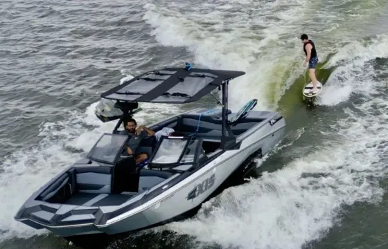 NEW A245 Axis 5  Boat