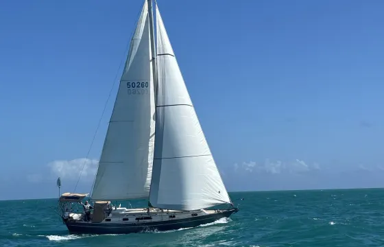 Passport 40 Sailboat in Key West - Comfortable Sailing for Up to 6 Guests