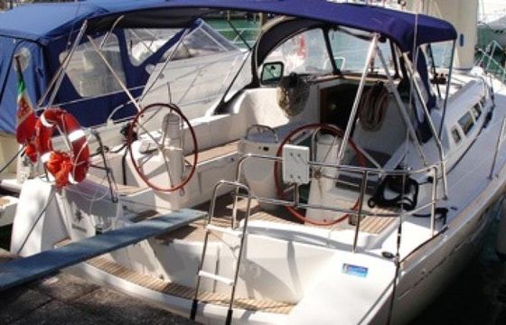 Sun Odyssey 42i Sailing Yacht in Furnari Italy