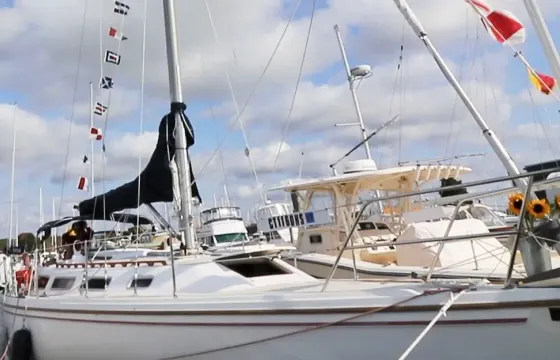 Charter 36ft Sloop In Westbrook, Connecticut