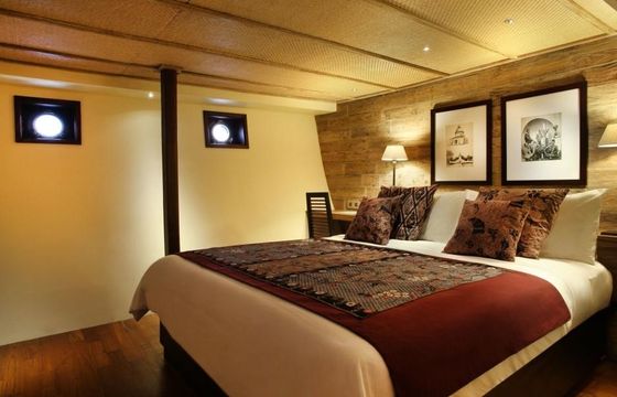 Luxurious Phinisi Yacht for Charter in Indonesia