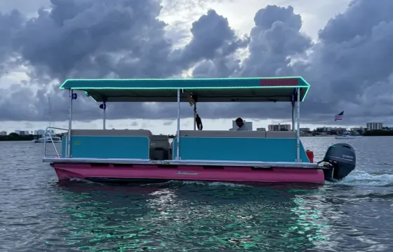 Godfrey Party Boat - for 13 guests in Clearwater and Honeymoon Island