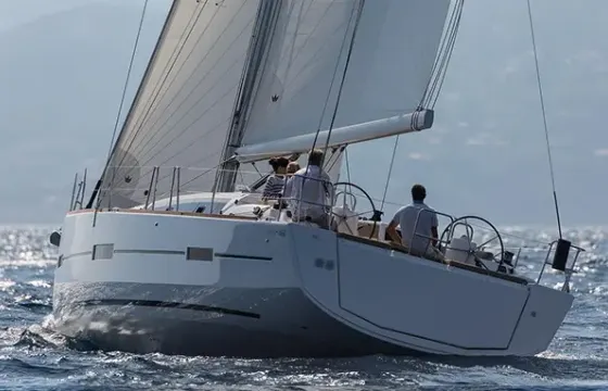 STRAPPO - Dufour 460  Grand`Large (4 cabins, 4 heads, from 2016) Base Horta, Faial Island, Azores