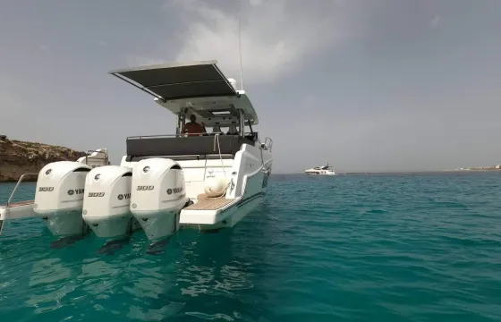 Jeanneau Cap Camarat 12.5WA - Full Day Charter
