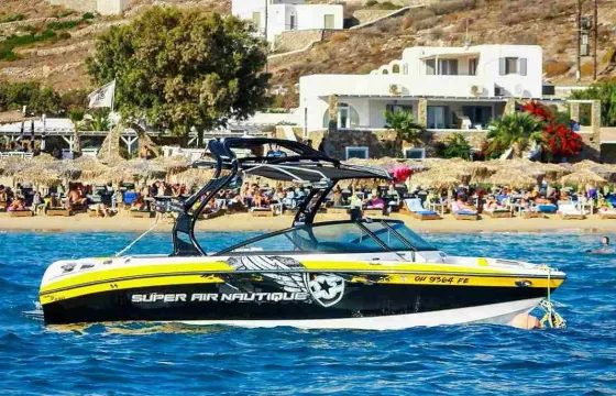 Discover the Beauty of Greece Aboard the Super Air Nautique 230 Bowrider