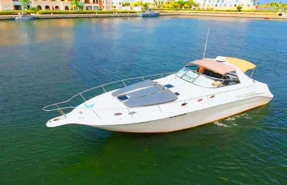 Luxury Yacht in Cap Cana.
