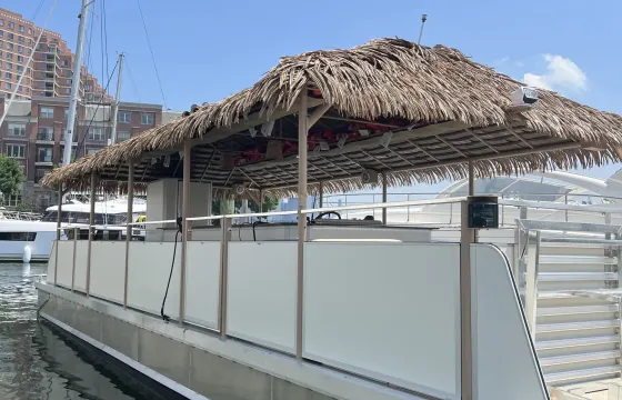 45 Passenger Tiki Boat (Manhattan or nj pick up)