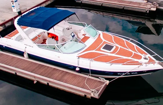 Capitu 29ft Real Motor Yacht Rental in Rio de Janeiro, Brazil