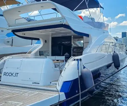 Sail Rio in Style on 50ft Blue Merlin Phantom Yacht 💎 w/ concierge