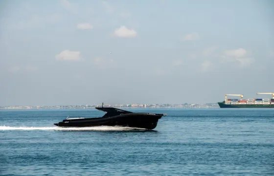 48ft AVAX Full Day Cruise - Porto Carras Bays - Kelifos & Spalathronisia