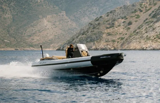 Private Sifnos 4-Hour Cruise | 25ft Sea Quest RIB