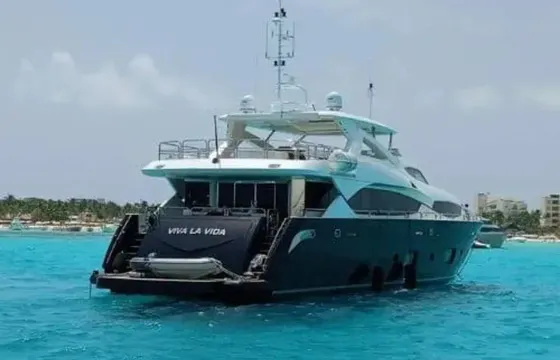 Sunseeker 120ft Luxury Mega Yacht in Cancun
