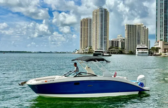 LUXURY MIAMI BOAT EXPERIENCE 🌴 | 1 FREE HOUR  | NO HIDDEN FEES
