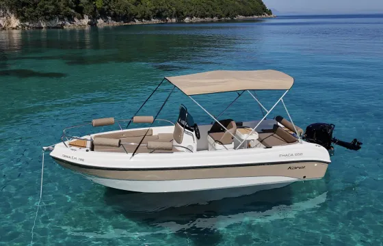 Karel Ithaca 550 Center Console - No license needed!