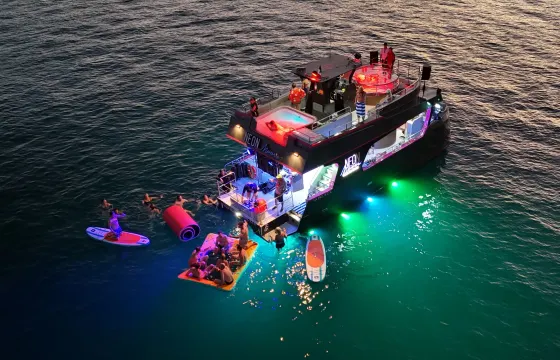 Private Ultra-Luxe Catamaran, All-Inclusive
