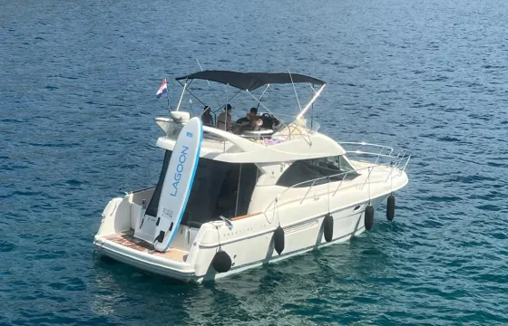 Luxury Jeanneau Prestige 36 Fly – Private Charter from Dubrovnik